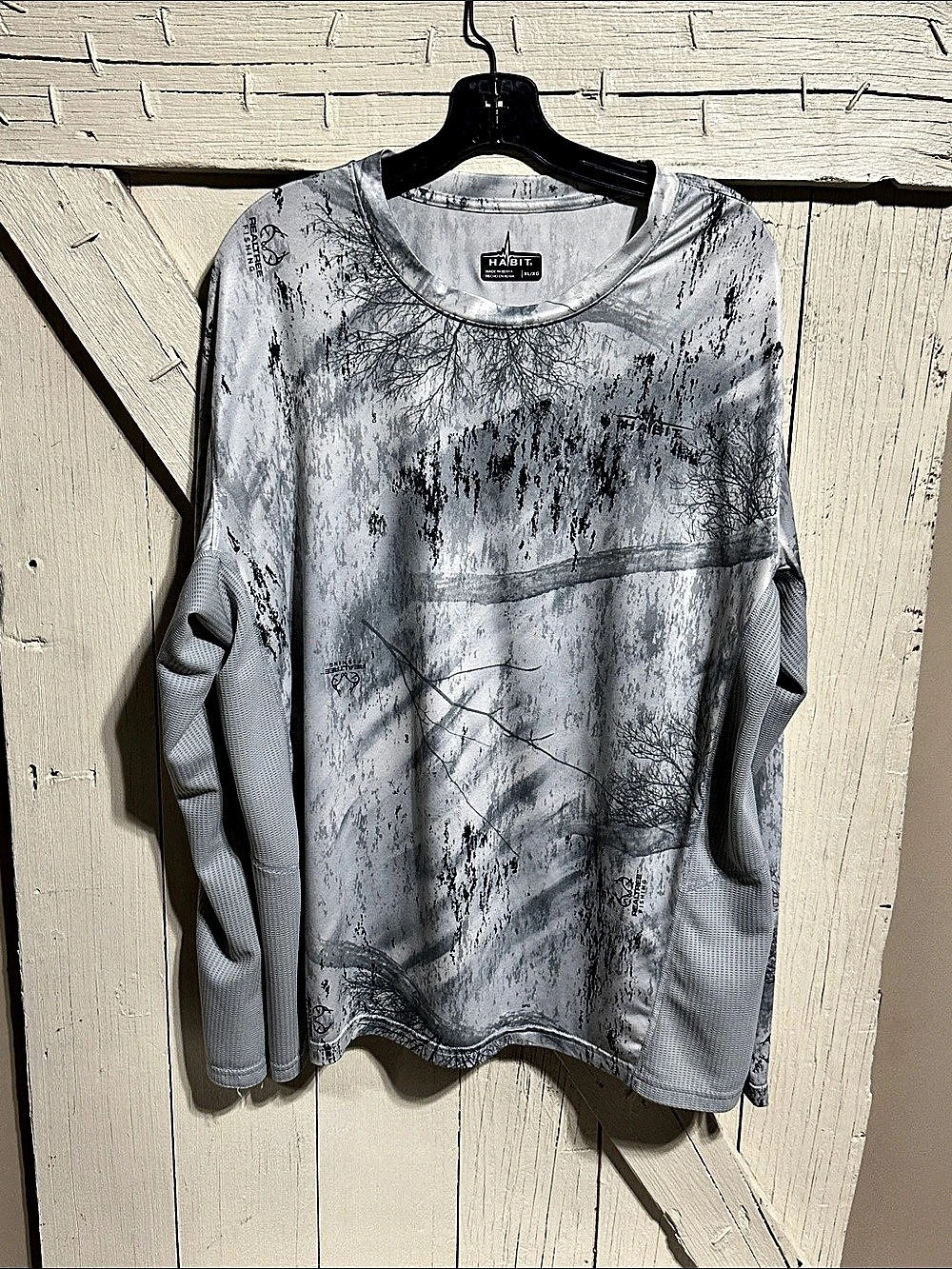 Habitat Long Sleeve Fishing Shirt